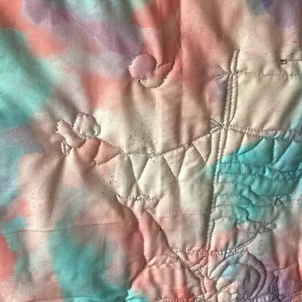 New with Tags Children's Adventure Hand Crafted Quilt